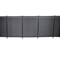 4*12 Feet Durable Mesh Fabric Easy to Assemble Swimming Pool Safety Fence//