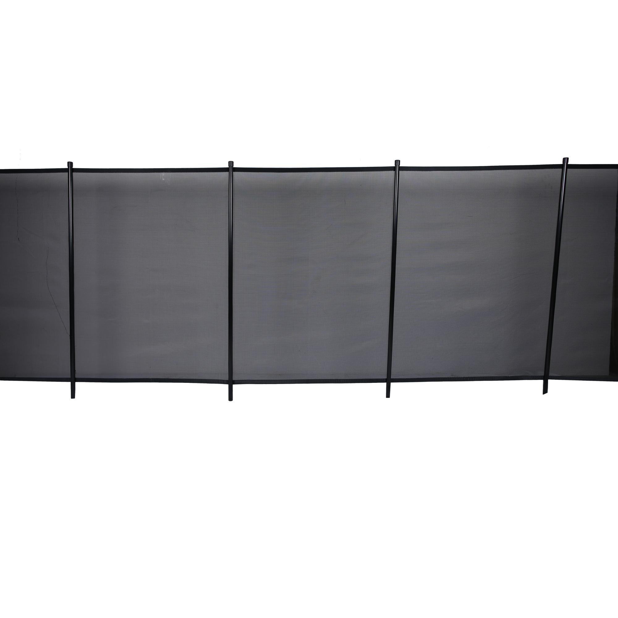 4*12 Feet Durable Mesh Fabric Easy to Assemble Swimming Pool Safety Fence//