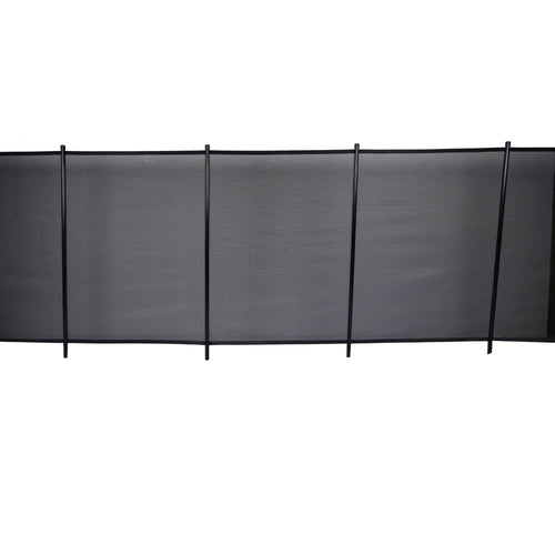 4*12 Feet Durable Mesh Fabric Easy to Assemble Swimming Pool Safety Fence//