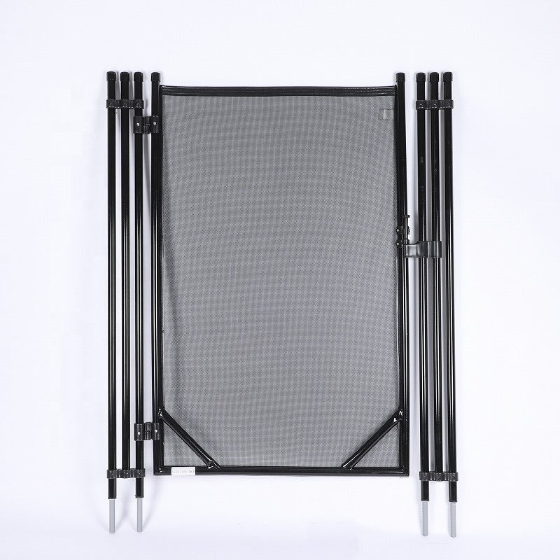 4' Pool Safety Fence Gate Kit 1000D Powder Coated Aluminum Pipe