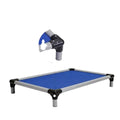 China Wholesale Raised Elevated Luxury Large Pet Cot Pet Beds Outdoor Dog Couch Aluminum Frame Dog Cat Bed