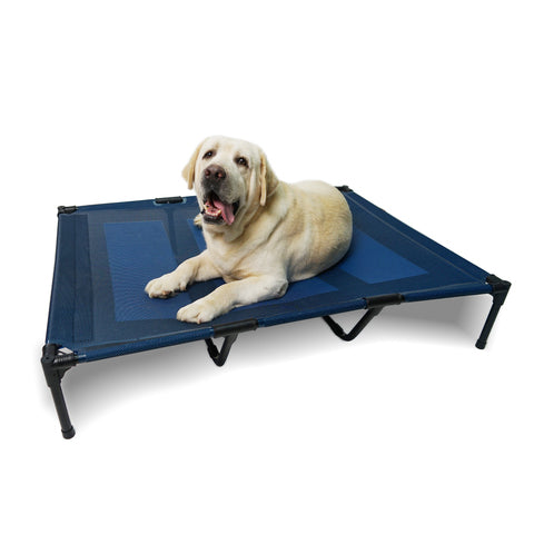 Chinese Factory Direct Fiber Dog Bed Raised Outdoor Pet Mat with Factory Prices Printed Pattern Carton Packing