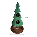 Christmas Tree Cat Climbing Rack Cat Paw Grinding Toy With Cat