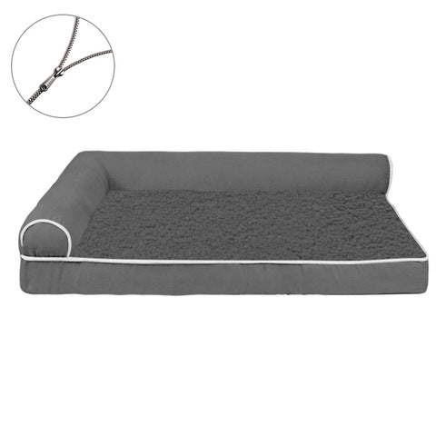 Comfortable Winter Dog Bed House Dog Mat Cats Nest Dog Basket Pet Cushion Soft Warm Sleeping Pets Mat Supplies