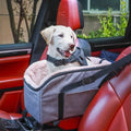 Customize Pet Backseat Cover Waterproof Portable Travel Small Dog Car Booster Armrest Middle Center Console Seat with Be