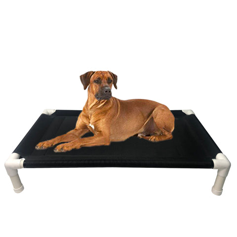 Dismountable Elevated Dog Bed Indoor Outdoor Pet Camping Raised Cot for Small Medium or Large Dogs