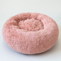 Dropshipping Best Quality Small Dog and Cat Calming Velvet Beds 2021 Best Sellers with Animal Pattern