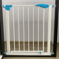 Easy Step Walk Thru Auto Close Safety Baby Gate Home and Baby Safety Barrier for Baby Plastic Safety Barriers