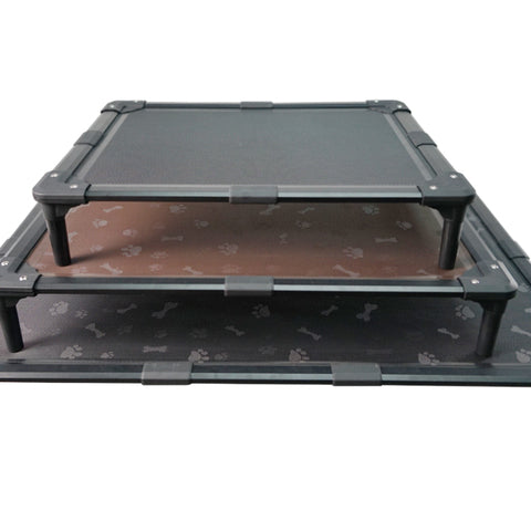 Elevated Dog Bed Portable Raised Dog Bed  Off the Floor Easy to Clean Indoor or Outdoor Use for Small Dog