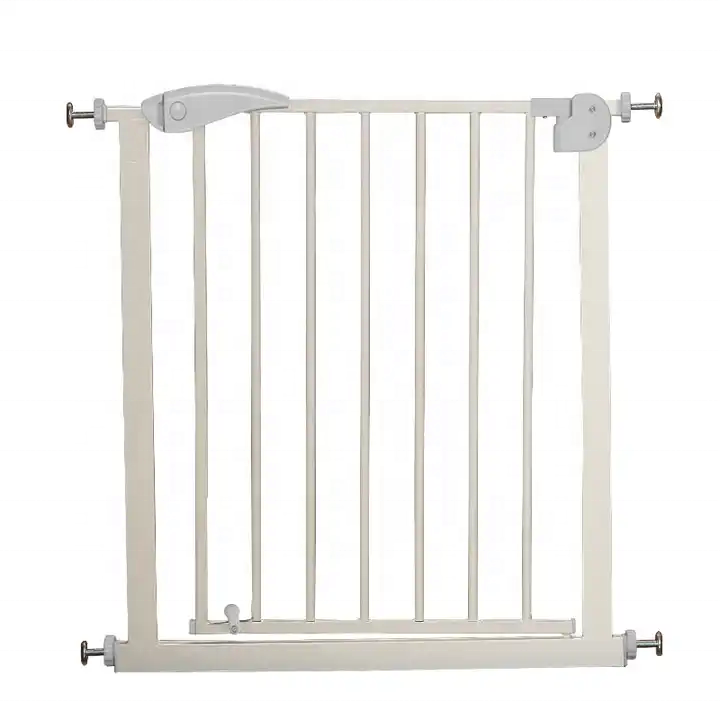 Europe Standard Metal Baby Safety Gate Pet Gate Adjustable Pressure Baby Safety Product Baby Best Seller