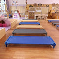 Factory Directly Supplies Daycare Preschool Naptime Rest Cot Plastic Toddler Bed Kindergarten Stacked Bed