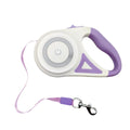 Fashion LED Light Retractable 3M 5M Harness Leash for Night Waking Dogs Durable Nylon Outdoor Automatic Walking Dog Leas