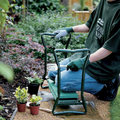 Folding Seat Foldable Garden Kneeling Pad Chair Bench Seat Stool Garden Kneeler With Handles for Gardening/