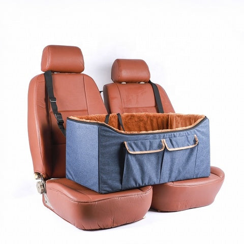 High Quality Portable Dog Pet Car Seat Cover Booster Seat Car Dog Bed