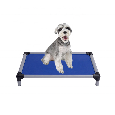 High Quality Portable Pet Bed Aluminium Waterproof Outdoor Portable Elevated Pet Bed Elevated Aluminium Dog Bed for Dogs