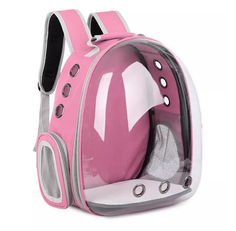 Hot Sale Cat Backpack Transparent Cat Bag Outside Portable  Pet Backpack Cat Breathable Backpack Pet Carrier Bag