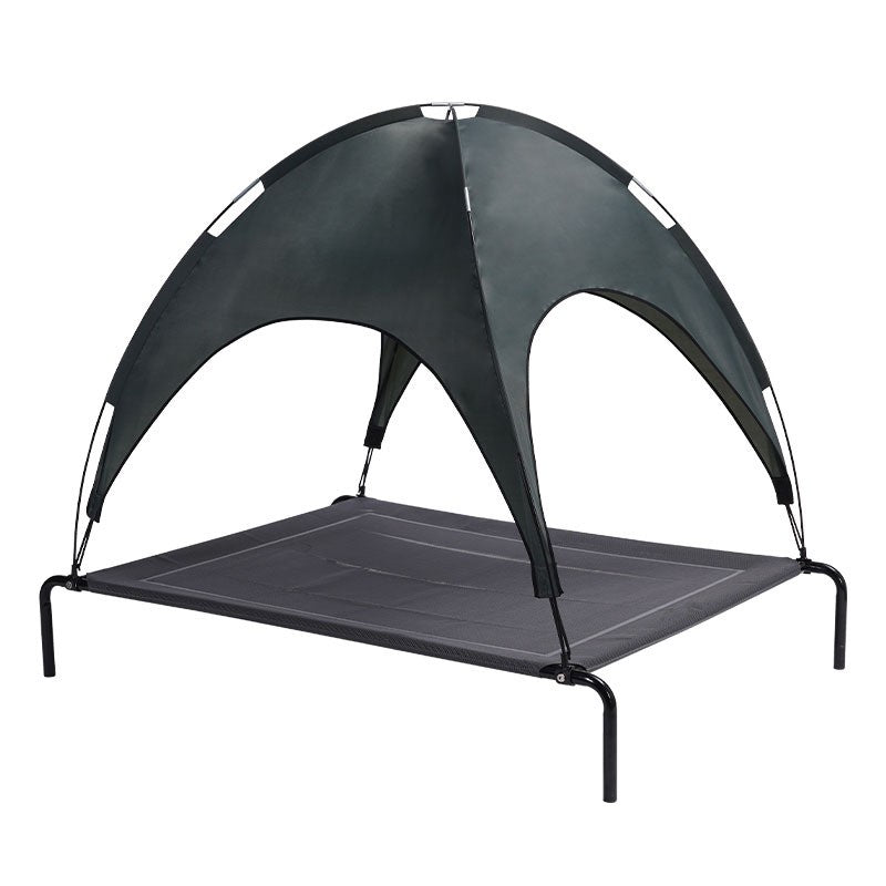Hot Sale Eco Friendly Luxury Waterproof Elevated Summer Cold Washable Pet Dog Beds With Tent
