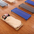 Kindergarten School Furniture Colorful Kids Stackable Naptime Cot Daycare Toddler Bed