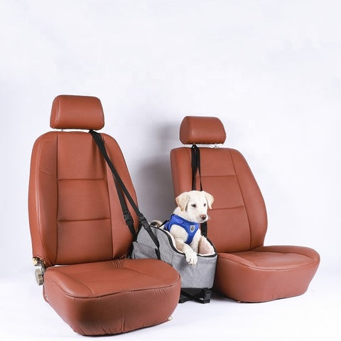 Luxury Pet Car Seat Customizable Foldable Comfortable Lightweight Pet Sofa Car for Dogs and Cats