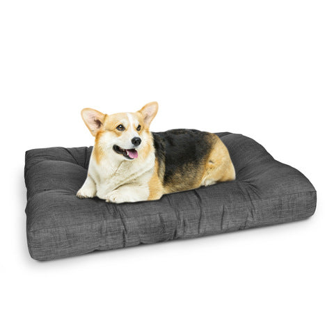 New Design Large Dog Mat Non Slip Soft Breathable Puppy Bed Non Fuzzy Pets Keep Warm Dog Mattress