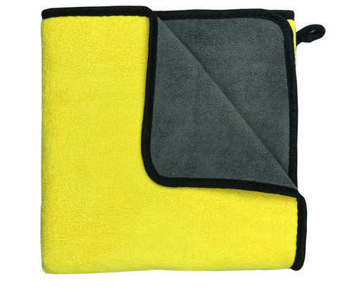 New Pet Dog Absorbent Towel Microfiber Dog Bathing Towel Dog Bathrobes  Wiping Cloth