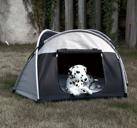 New Type of Pet Tent with Foldable Cushion and Warm Cat's Nest
