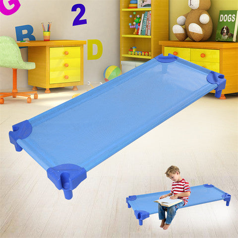 OEM and ODM Multifouctional Plastic Bed Preschool Breathable Daycare Bed