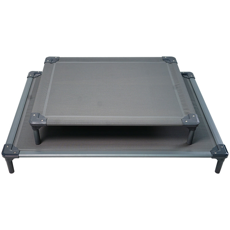 Pet Bed Portable Raised Pet Dog Cot for Camping Durable Elevated Dog Bed for Large Dog
