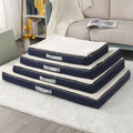 Pet Bed Winter and Summer Memory Foam Pet Floor Mat Double-sided Memory Foam Dog Bed
