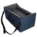 Pet Dog Carrier Pad Waterproof Dog Seat Bag Basket Pet Products Safe Carry House Cat Puppy Bag Dog Car Seat