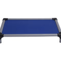 Raised Luxury Elevated Dog Bed Cot Pet Breathable Mesh Indoor and Outdoor Elevated Dog Bed