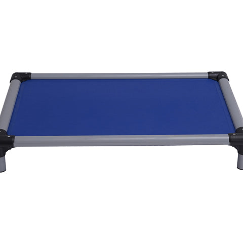 Raised Luxury Elevated Dog Bed Cot Pet Breathable Mesh Indoor and Outdoor Elevated Dog Bed