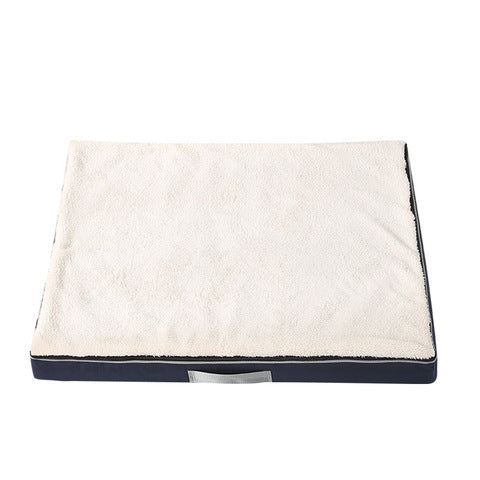 Removable Washable Dog Bed Mat Winter Thickened Warm Platform Dog Mat Blanket Pet Sleeping Beds