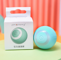 Smart Cat Toys Automatic Rolling Ball Electric Cat Toys Interactive for Cats Training Self-moving Kitten Toys