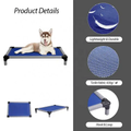 Summer Dog Bed Raised Waterproof Outdoor Portable Elevated Pet Bed Dog Travel Bed