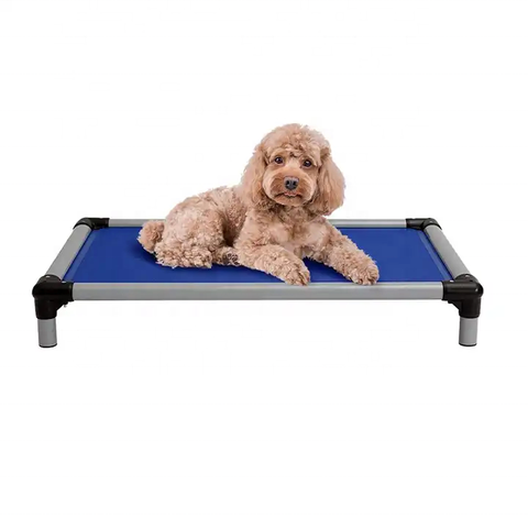Top Quality Pet Cot Medium Waterproof Aluminium Indoor Elevated Dog Bed