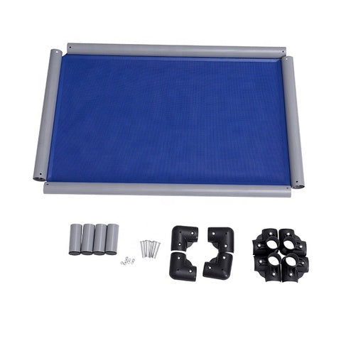 Travel Breathable Cooling Foldable Portable Pet Elevated Outdoor Dog Bed Waterproof Dog Bed