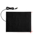 USB Folding Heated Sheet Heating Winter Warm  Pet Cushion Temperature Control Heating Pad