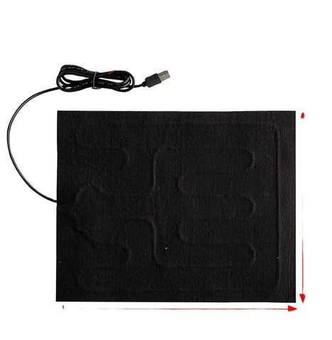 USB Folding Heated Sheet Heating Winter Warm  Pet Cushion Temperature Control Heating Pad