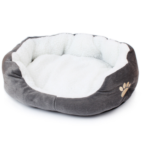 Warm and Comfortable Cotton Dog Bed  Soft Dog Sofa, Pet Parts Store Hospital Bed