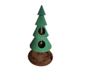 Wholesale Christmas Tree Cat Tower Cat  Activity Tree Tower Large Cat House