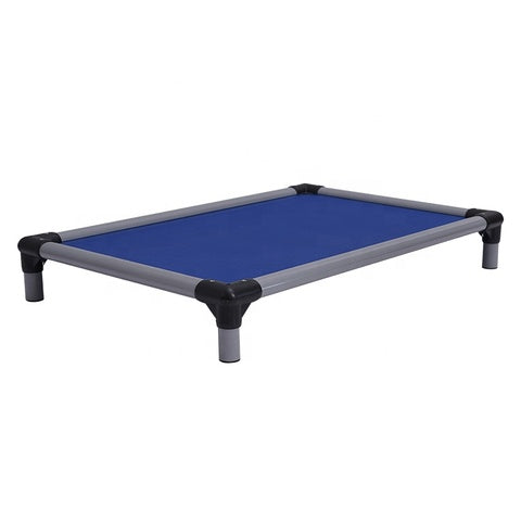 Wholesale Comfortable High Quality Elevated Dog Bed Portable Mesh Pet Cot Pet Dog Cot for Outdoor