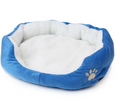 Wholesale Multi-colors Cotton High Quality Dog Pet Beds Accessories Easy to Clean Luxury Puppy Pet Dog Bed