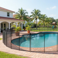 Yalong 1.22*1.83m Removable Perforated Aluminum Frame Swimming Pool Child Safety Fence Mesh Australia Style OEM/ODM Whol