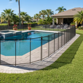 Yalong 1.22m*0.91m Aluminum Folding Swimming Pool Fence Mesh OEM/ODM PFG-002 Outdoor Temporary Security Anti Climb Yard 