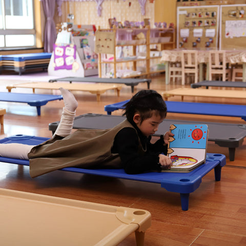 Yalong Custom BC-003 Modern Durable Eco-Friendly Comfortable Plastic Day Bed Toddlers Portable Trundle Platform School B
