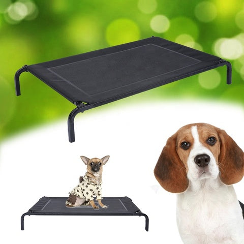 Yalong Custom PB001 S/66*47.8*14cm Rectangle Cartoon Dog Beds Elevated Comfortable Breathable Cooling Luxury Indoor/Outd
