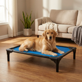 Yalong Custom PB004 S/65*45*15.2cm Solid Rectangle Outdoor Eco-Friendly Luxury Modern Classic Fashion Dog Bed Removable 