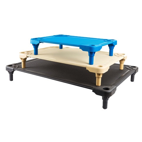 Yalong Custom Steel Tube Dog Bed PB005 L/107*75*15.2cm Waterproof Elevated Calming Rectangle Bed for Large Dogs Cats OEM