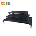 Yalong Eco-Friendly Solid Fashion Classic Modern Portable Raised Dog Bed Recycled Rectangle Design Removable Washable Al